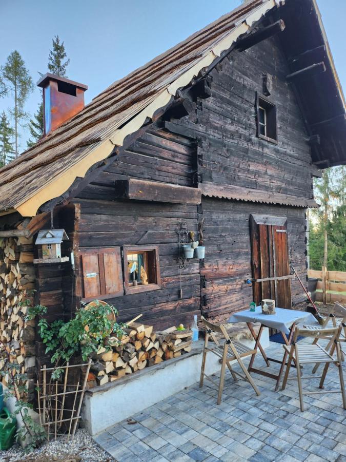 Apartmán Urige Waldbienenhuette Diex Exteriér fotografie