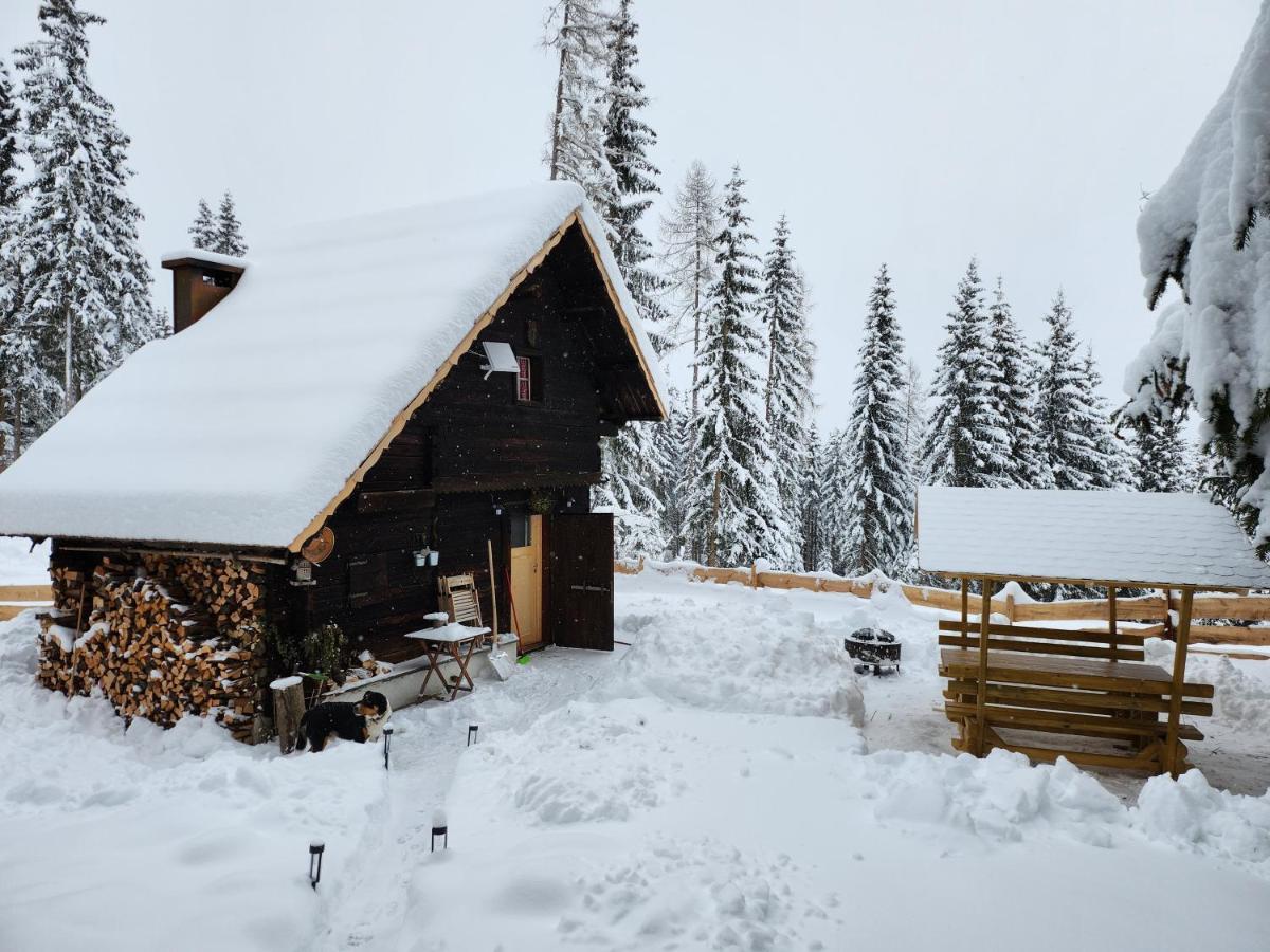 Apartmán Urige Waldbienenhuette Diex Exteriér fotografie