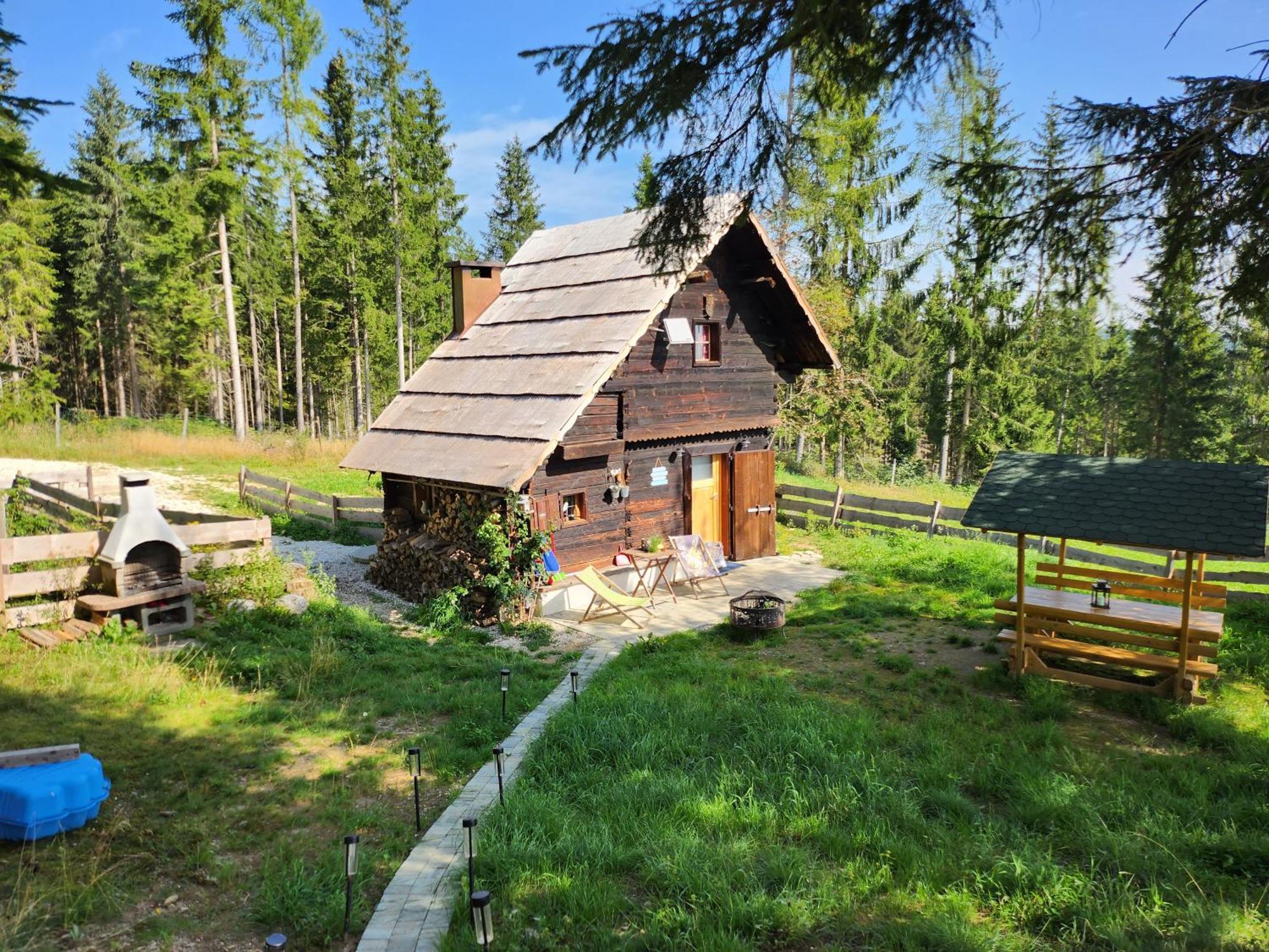 Apartmán Urige Waldbienenhuette Diex Exteriér fotografie