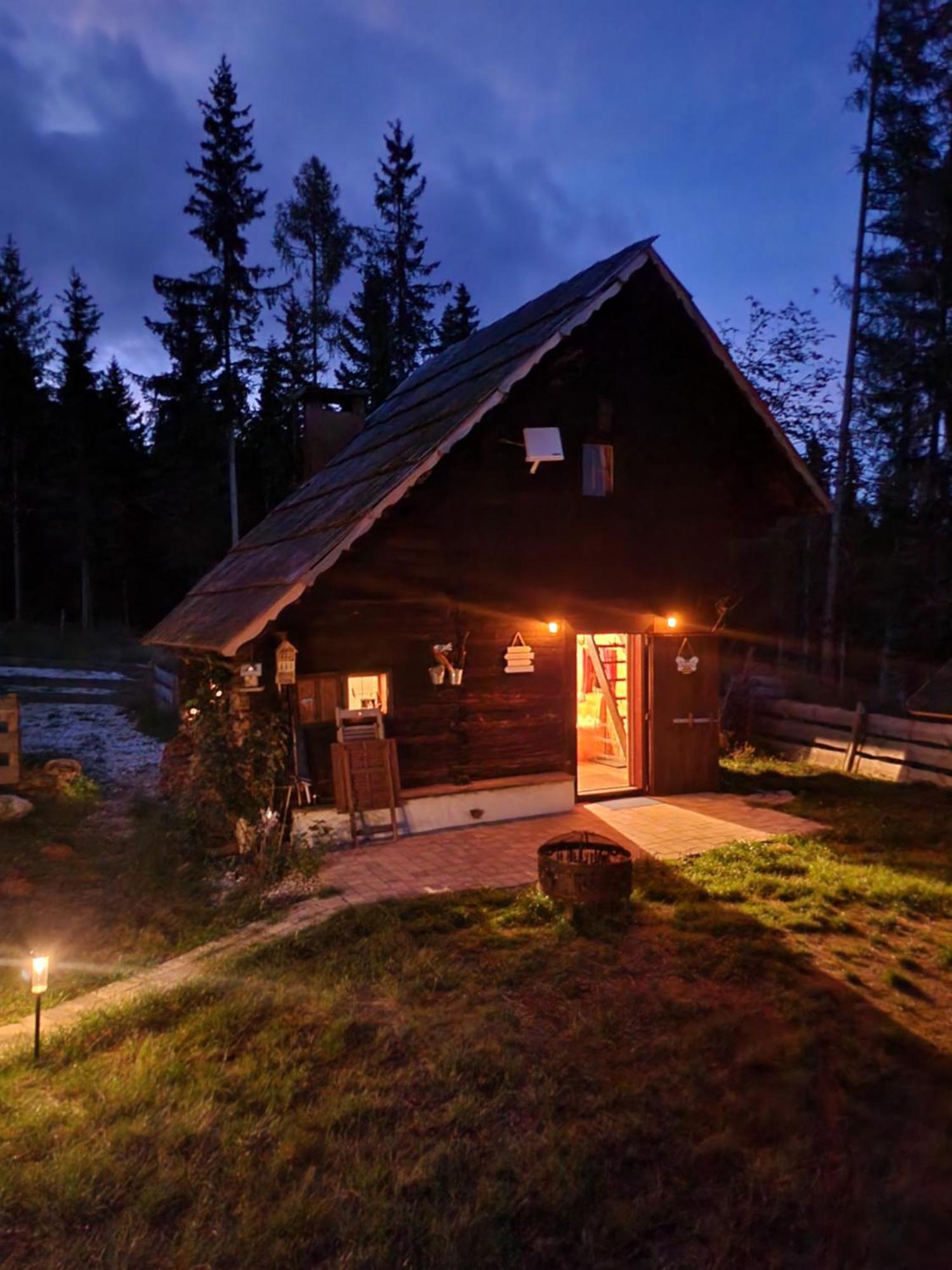 Apartmán Urige Waldbienenhuette Diex Pokoj fotografie